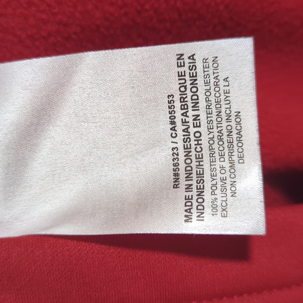 Men's Nike Red Navy St. Louis Cardinals Raglan Sweatshirt Large‎ Therma-Fit - Picture 12 of 13